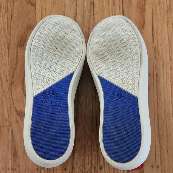 Rothy's The Chelsea Sneaker Slip On Boots Size 6.5 in Fog Melange - Picture 6 of 12